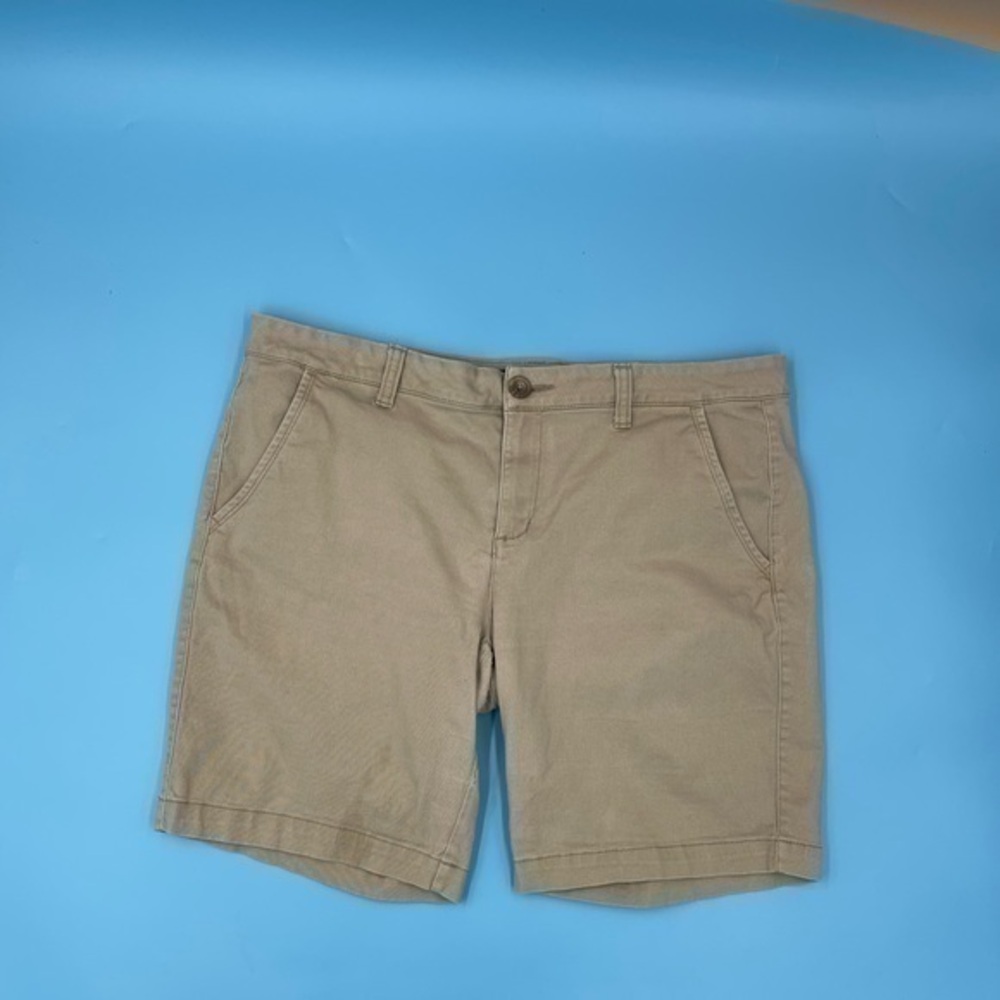 Y2K AEROPOSTALE Khaki Bermudas
